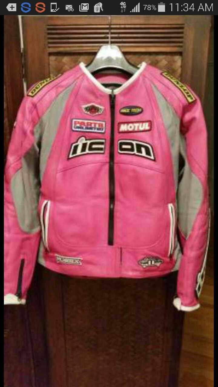 720x1280 Used Icon Women's Motorcycle Jacket For Sale In Chapel Hill