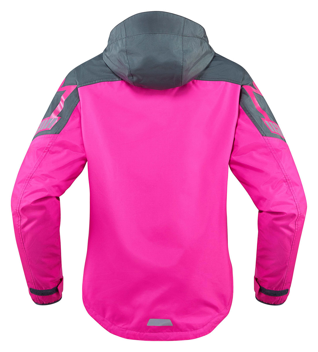 1086x1200 Icon Women's Pdx Waterproof Nylon Motorcycle Rain Jacket