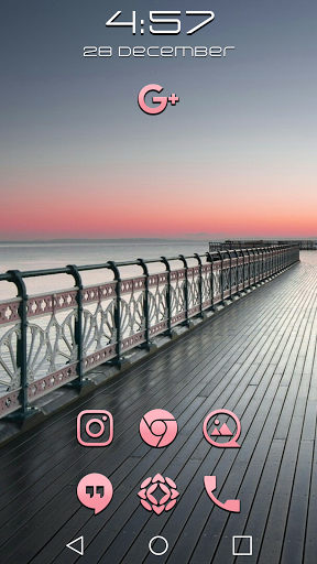 288x512 Grasp Pink Icon Pack Latest Version Apk