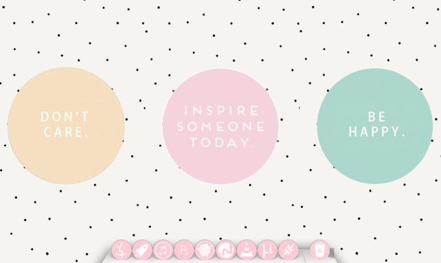 642x383 Minimalistic Pink Icon Pack