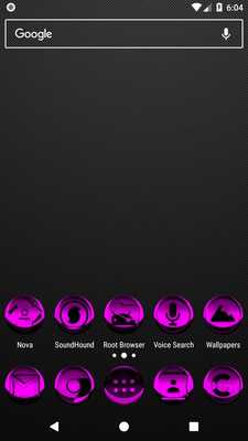 225x400 Pink Icon Pack Style Free