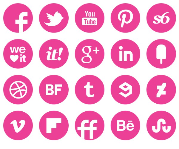 Pink Icon Pack at Vectorified.com | Collection of Pink Icon Pack free ...