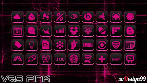 512x288 Vrs Pink Icon Pack Latest Version Apk