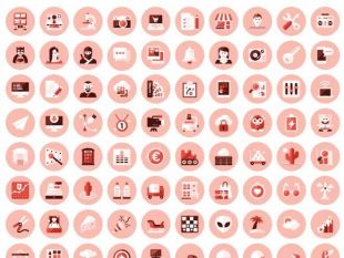 310x233 Blue Flat Icons Pack Free Icon Packs Ui Download