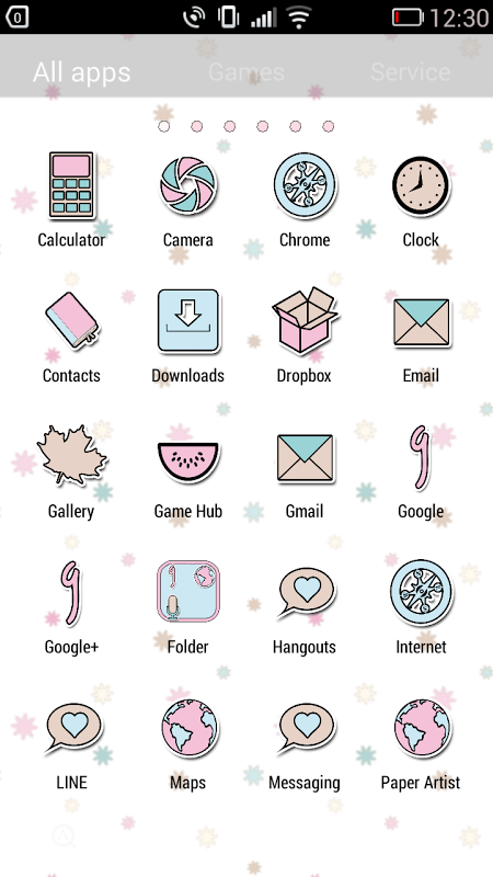 450x800 Baby Pink Icon Pack Pobierz Apk Dla Android