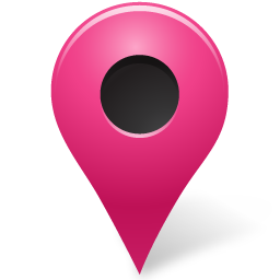 256x256 Map Marker Marker Outside Pink Icon Vista Map Markers Iconset