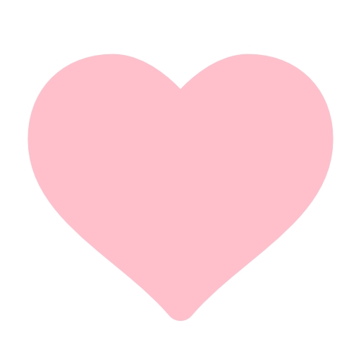 512x512 Pink Heart Icon Png