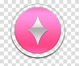 300x250 Pretty Pink Icons, Pink And Gray Crown Icon Art Transparent
