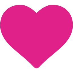 256x256 Barbie Pink Hearts Icon
