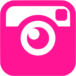 256x256 Deep Pink Instagram Icon