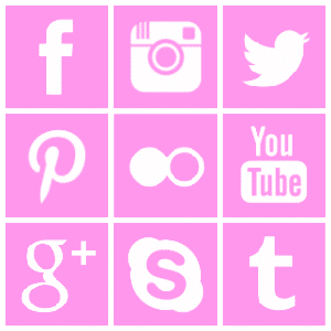 300x300 Free Pink Instagram Icon Archives