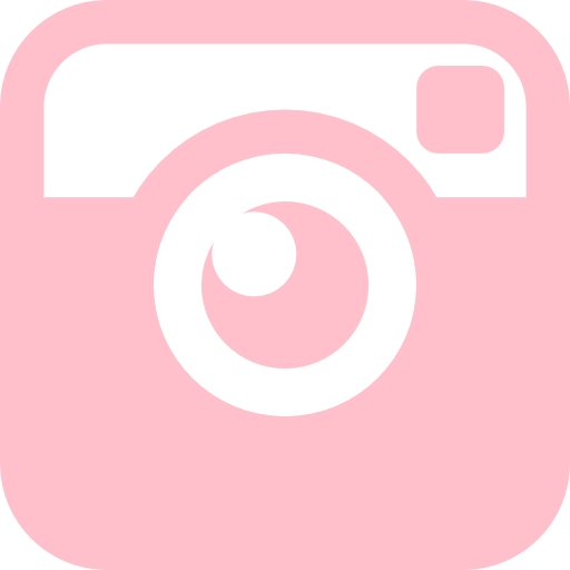 512x512 Pink Instagram Logos