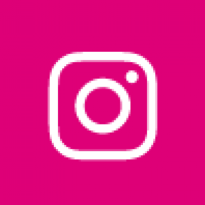 300x300 Pink Instagram Icon