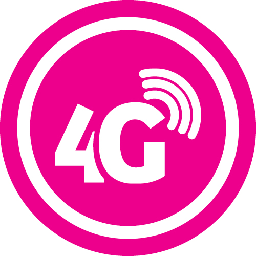 Pink Internet Icon