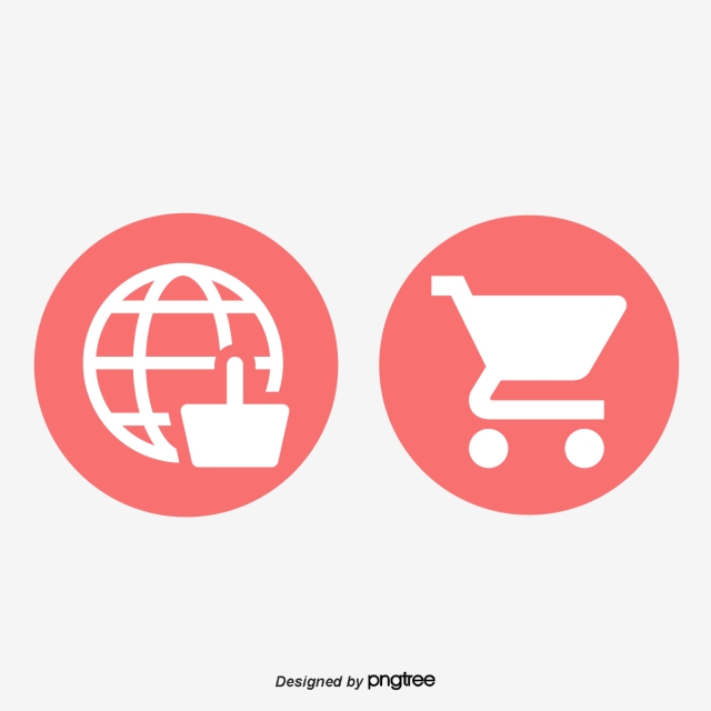 Icon Shopping Cart Internet, Internet, Icon, Pink Png And Vector 640x640 Icon Shopping Cart Internet, Internet, Icon, Pink Png And Vector