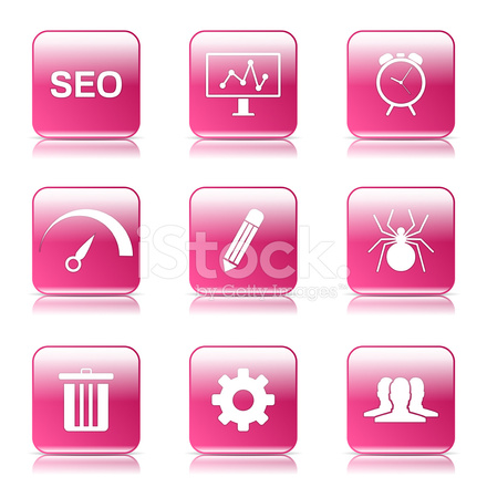 Seo Internet Sign Square Vector Pink Icon Design Set Stock 440x440 Seo Internet Sign Square Vector Pink Icon Design Set Stock