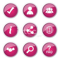 Web Internet Pink Vector Button Icon Design Set Stock Vectors 200x200 Web Internet Pink Vector Button Icon Design Set Stock Vectors