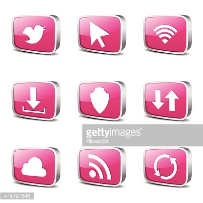 Pink Internet Icon at Vectorified.com | Collection of Pink Internet ...