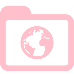 Free Pink Internet Icon 256x256 Free Pink Internet Icon