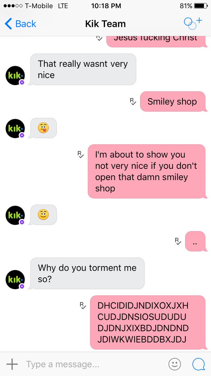 675x1200 Kik On Twitter Sorry About That! Just Go Into A Chat, Tap