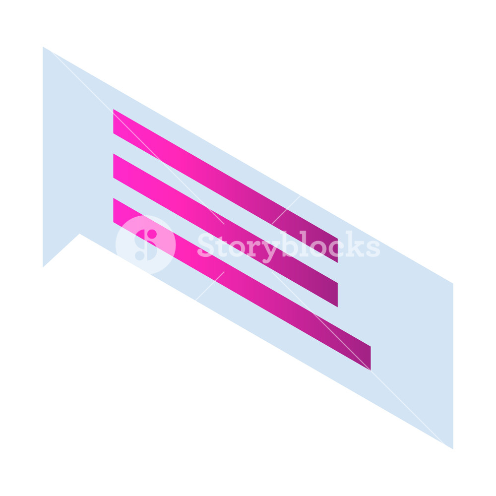 1000x1000 Love Chat Message Icon Isometric Of Love Chat Message Vector Icon