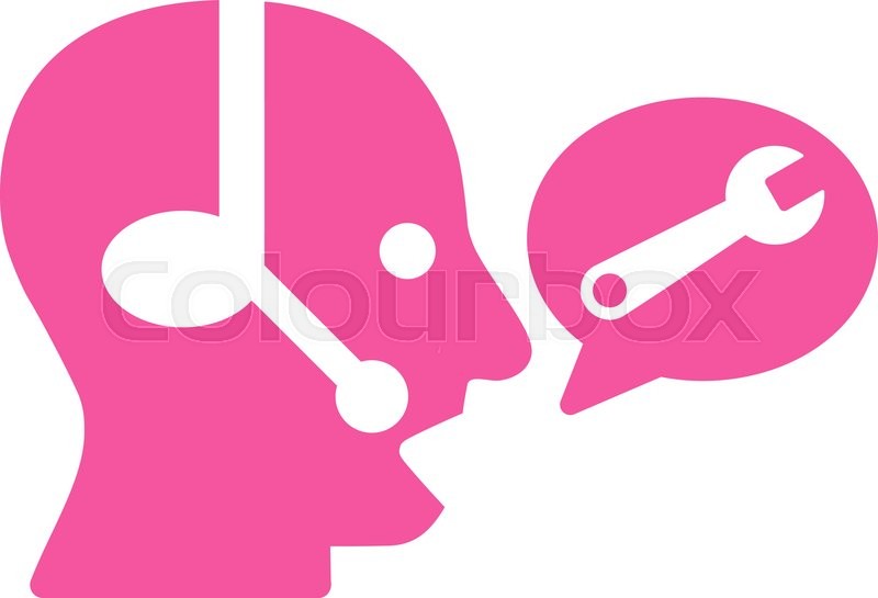 800x545 Operator Service Message Vector Icon Stock Vector Colourbox