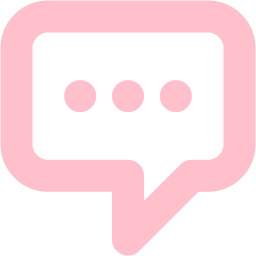 256x256 Pink Message Icon