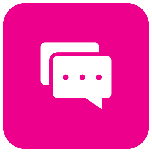 Pink Message Icon at Vectorified.com | Collection of Pink Message Icon ...