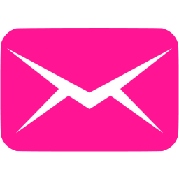 256x256 Deep Pink Message Icon