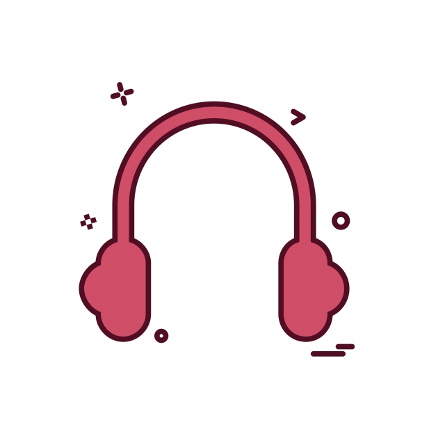 640x640 Music Icon Design Vector, Music, Icon, Headphones Png And Vector