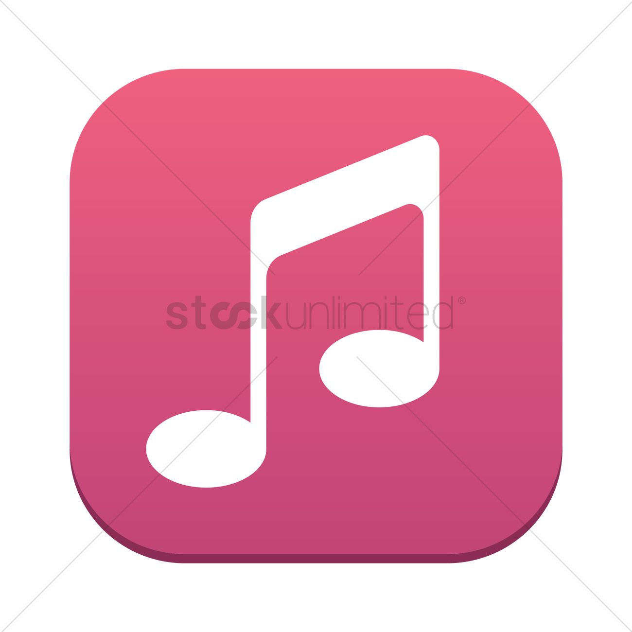 1300x1300 Music Icon Vector Image