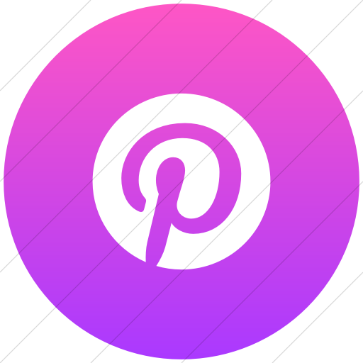 512x512 Iconsetc Flat Circle White On Ios Pink Gradient Social Media