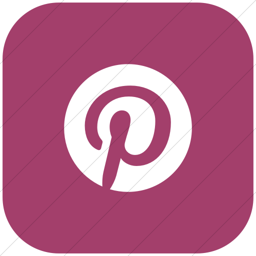 512x512 Iconsetc Flat Rounded Square White On Pink Foundation Social