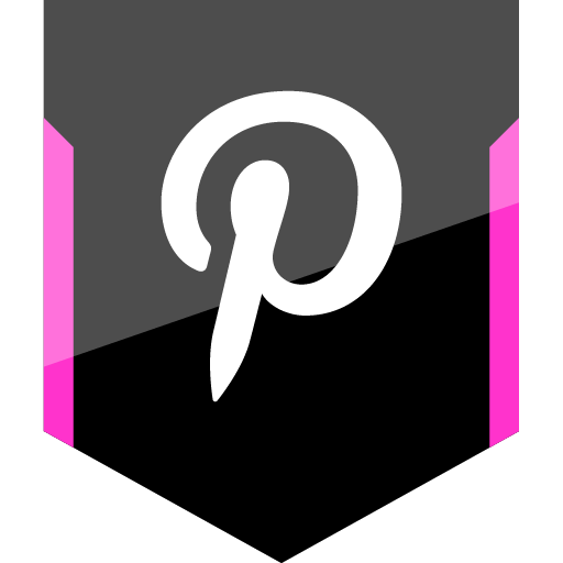512x512 Free Pink Shield Social Media Icon
