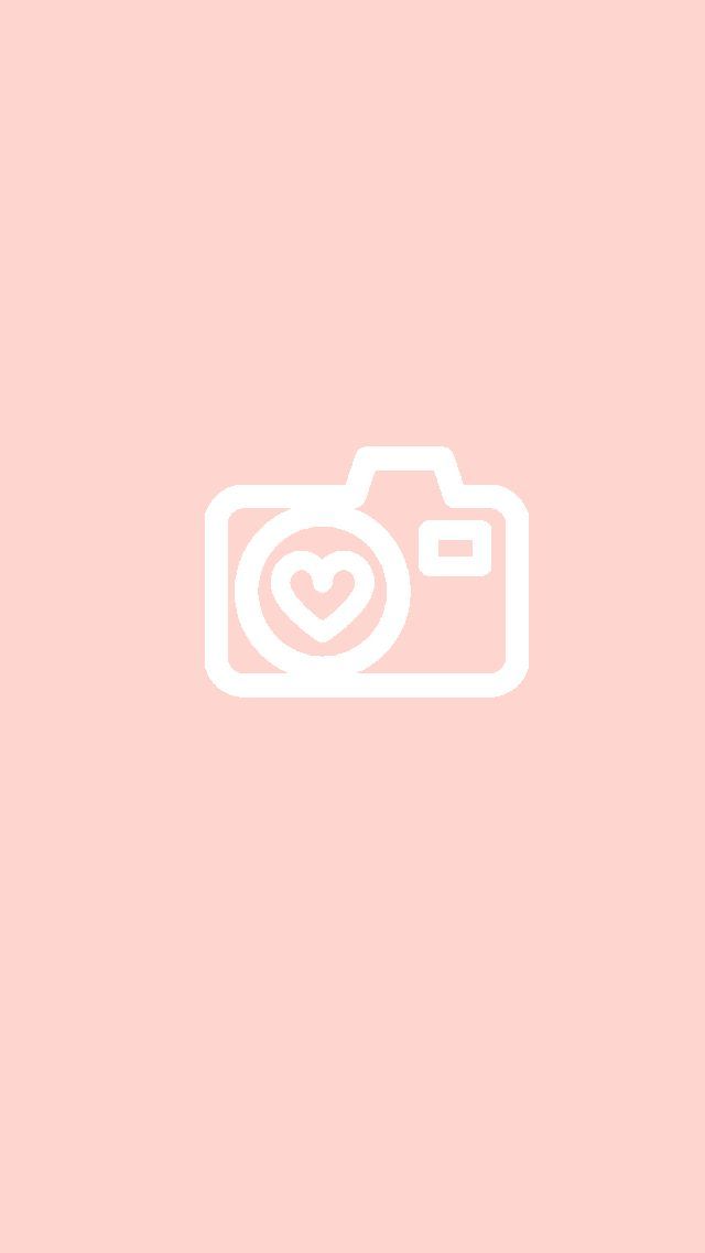 640x1137 Social Media Pinwire Pink Heart Camera Instagram Story Highlights