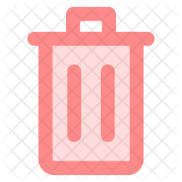 256x256 Recycle Bin Logo Icon Of Colored Outline Style