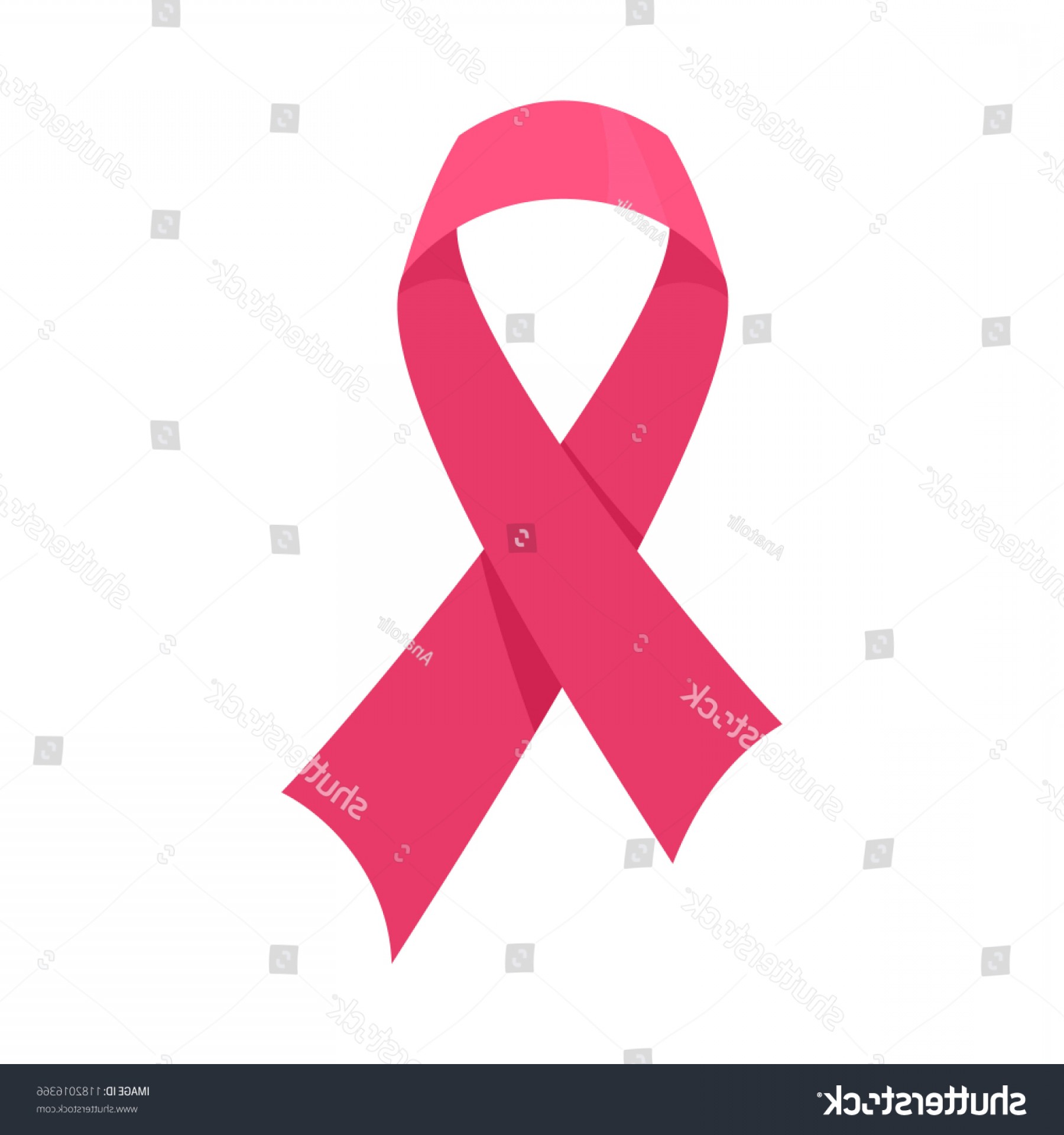 1800x1920 Pink Cancer Ribbon Icon Flat Illustration Cqrecords
