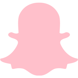 256x256 Pink Snapchat Icon