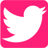 201x201 Pink Twitter Logo Png Images