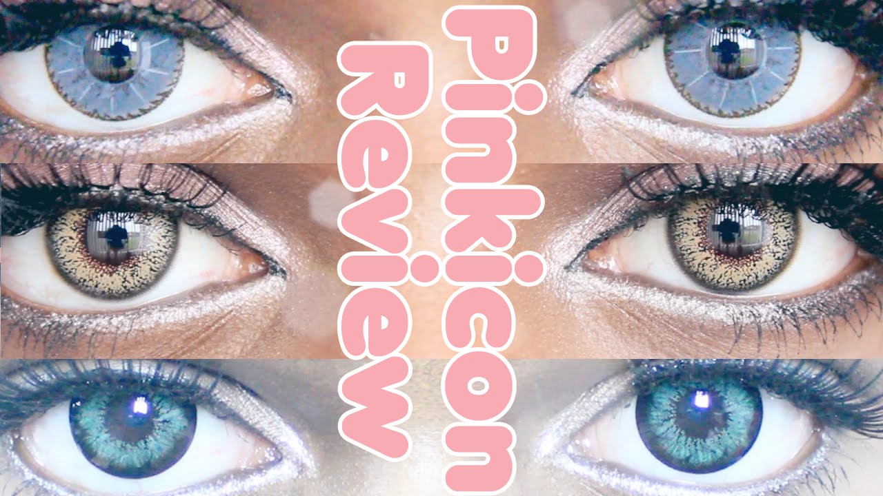 1280x720 Kawaii Desu Review Pinkicon Circle Lenses