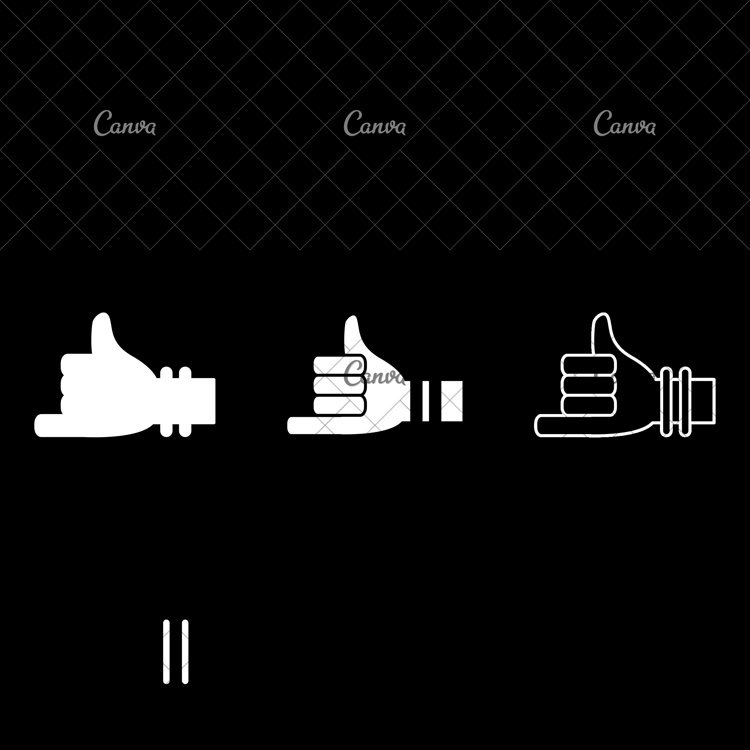 2400x2400 Pinky Promise Symbol Icon