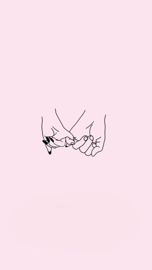 576x1024 Pinky Promise Love In Cute Wallpapers, Hand Wallpaper
