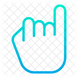 256x256 Pinky Swear Icon Of Gradient Style