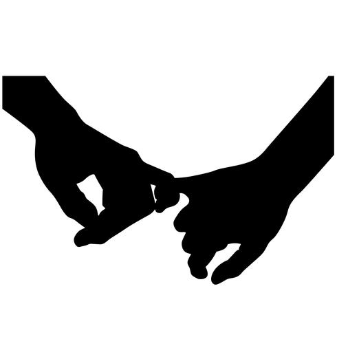 Pinky Promise Icon at Vectorified.com | Collection of Pinky Promise ...