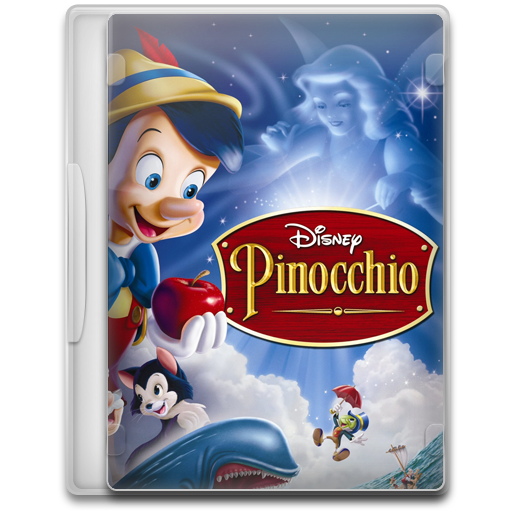 512x512 Pinocchio Icon Movie Mega Pack Iconset