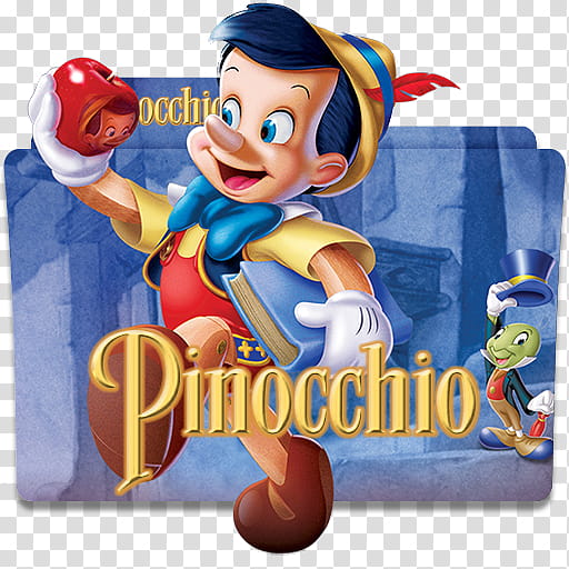 512x512 Disney Blu Ray Cover Icon Pinocchio Transparent Background Png
