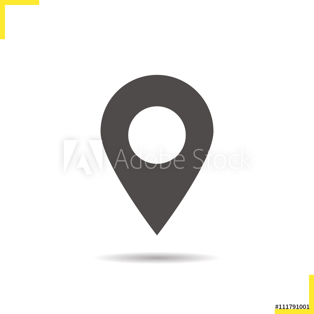 1000x1000 Photo Art Print Pinpoint Icon Europosters