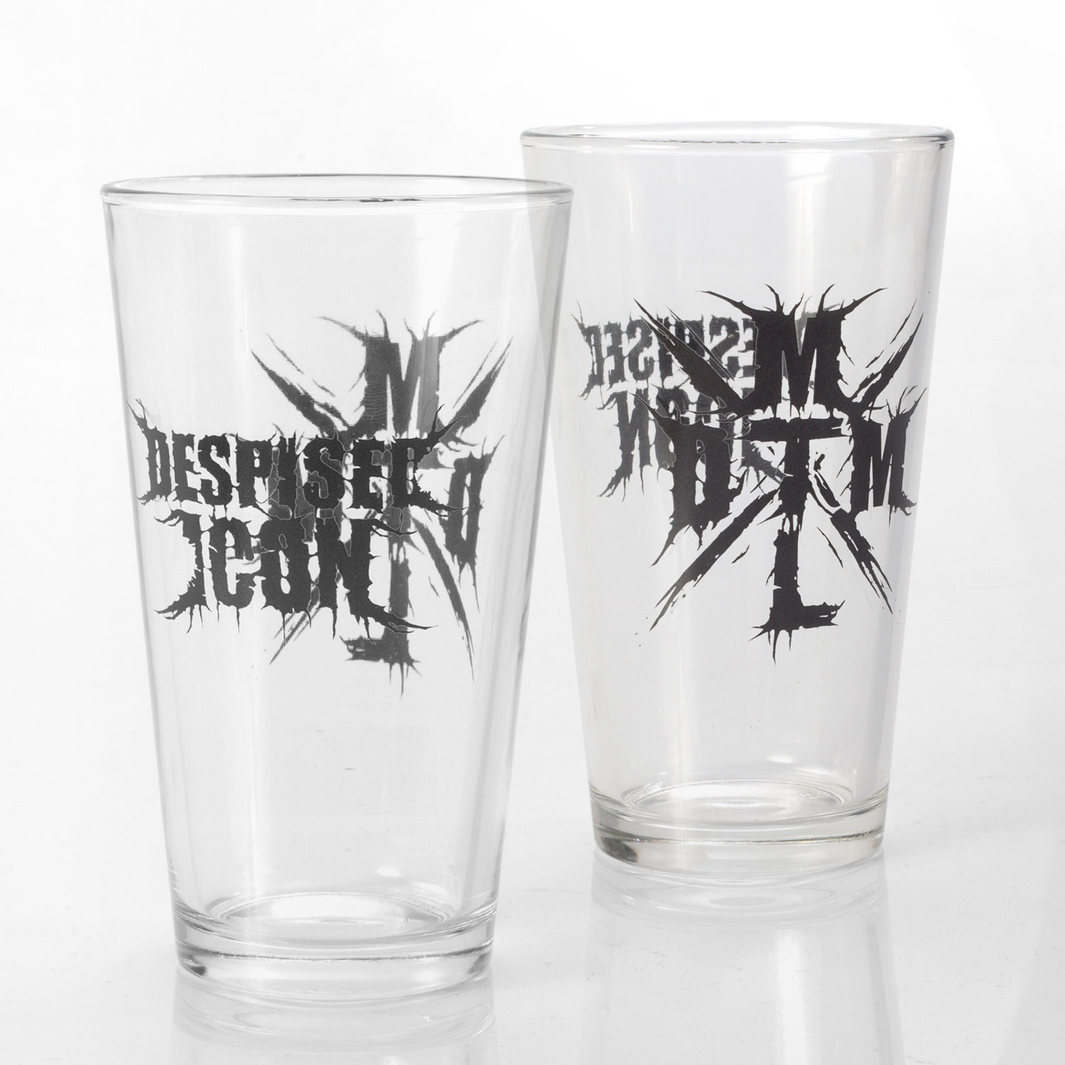 1500x1500 Despised Icon Logo Pint Glass
