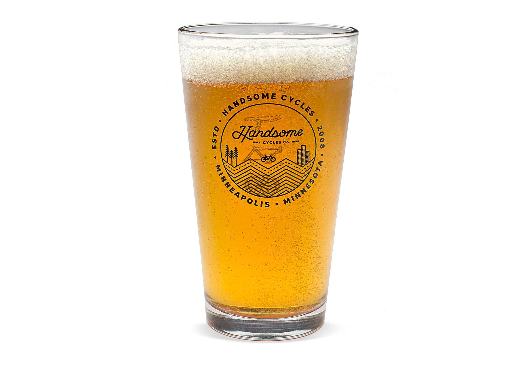 1800x1300 Landscape Logo Pint Glass Products Pint Glass, Glass, Logos
