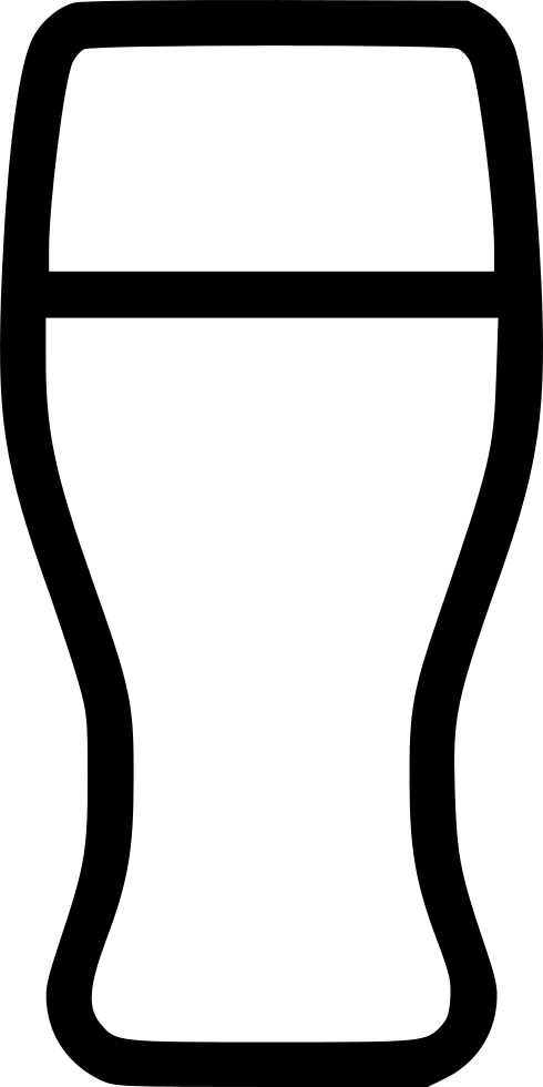 490x980 Beer Glass Png Icon Free Download